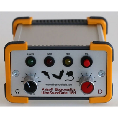 UltraSoundGate 116H 單通道動(dòng)物超聲波記錄儀