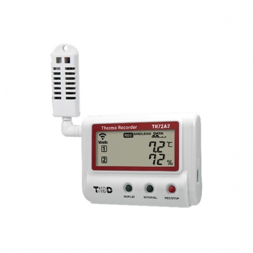 TR72A2無(wú)線局域網(wǎng)溫濕度記錄儀