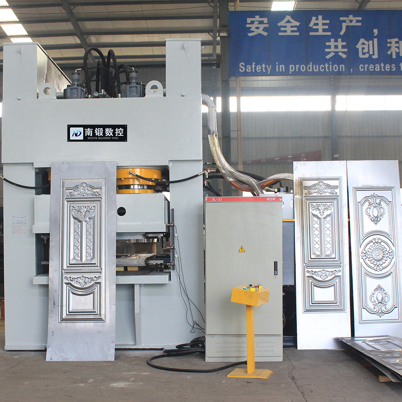 液壓機(jī)廠家 2500噸門(mén)面壓花機(jī) 框式鐵門(mén)鋼木防盜門(mén)門(mén)壓花成型油壓機(jī) 