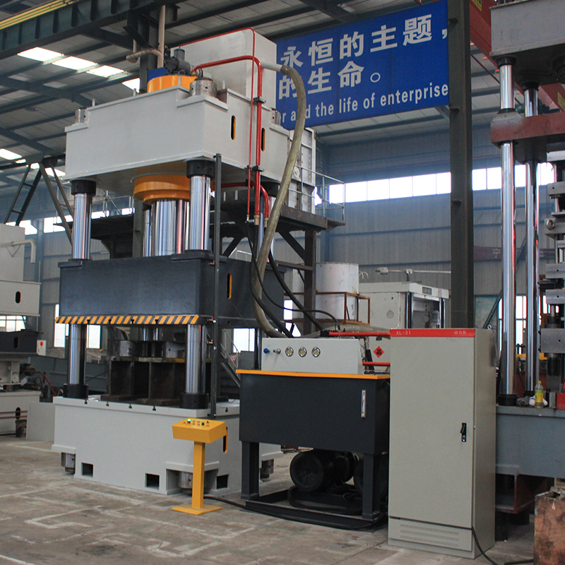 630噸油壓機伺服系統(tǒng)油壓機630t四柱壓力機