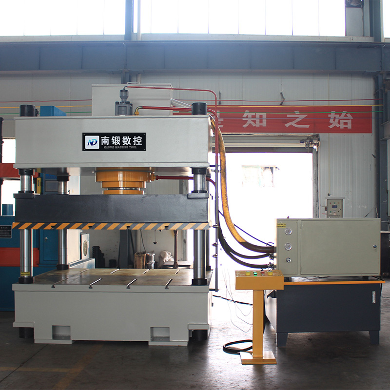 樹(shù)脂井蓋成型油壓機(jī) 315噸四柱油壓機(jī)  復(fù)合材料熱壓機(jī)