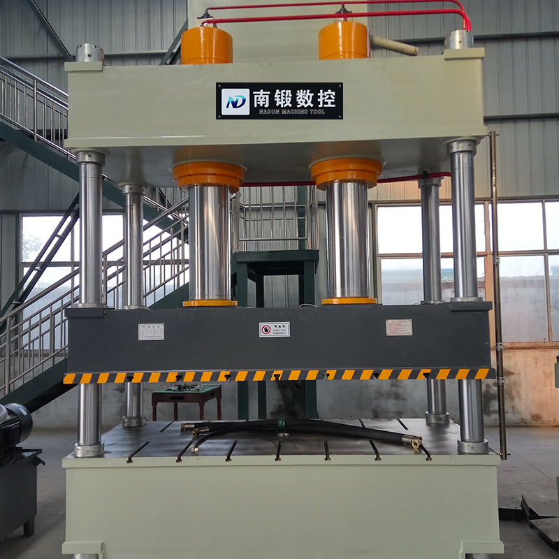 400T三梁四柱液壓機(jī) 雙缸大臺(tái)面油壓機(jī) 汽車配件拉伸成型壓力機(jī) 