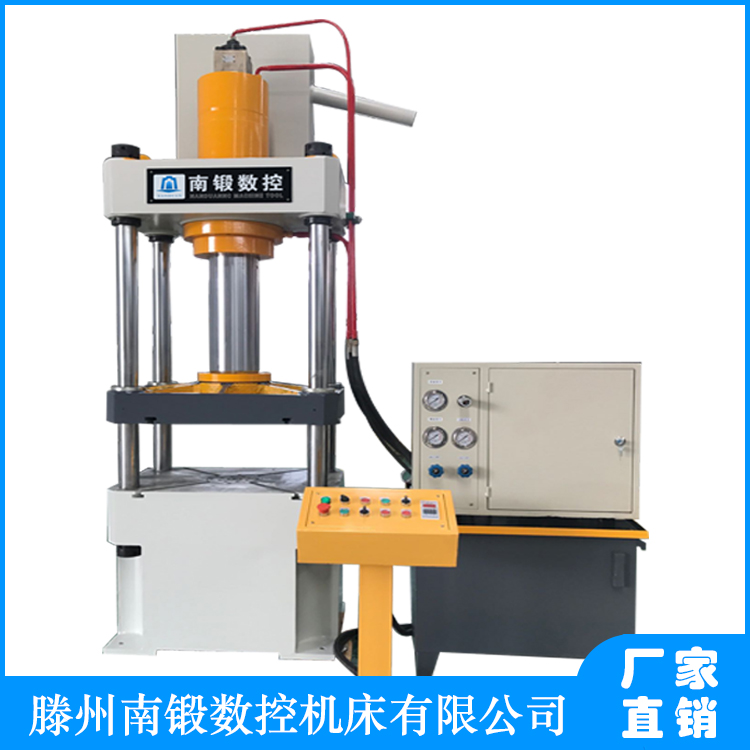 供應(yīng)100噸三梁四柱油壓機