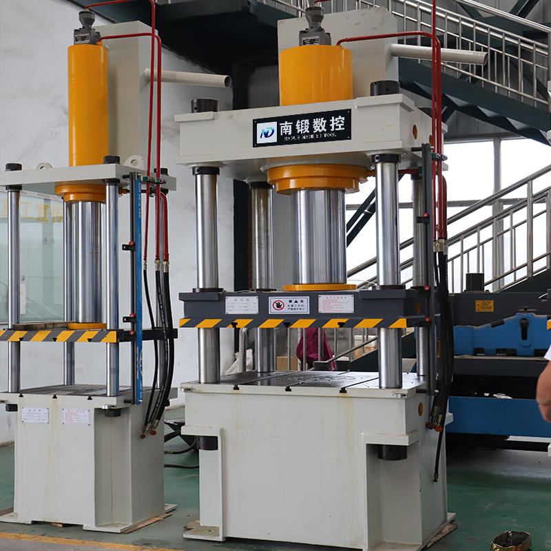 100T拉伸四柱油壓機(jī)，100噸金屬拉伸成型油壓機(jī)