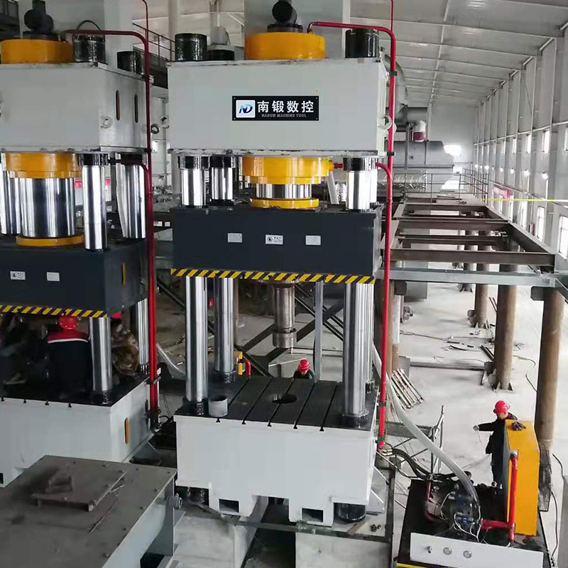 1000噸四柱液壓機(jī) 粉末成型壓力機(jī)按需定制南鍛數(shù)控